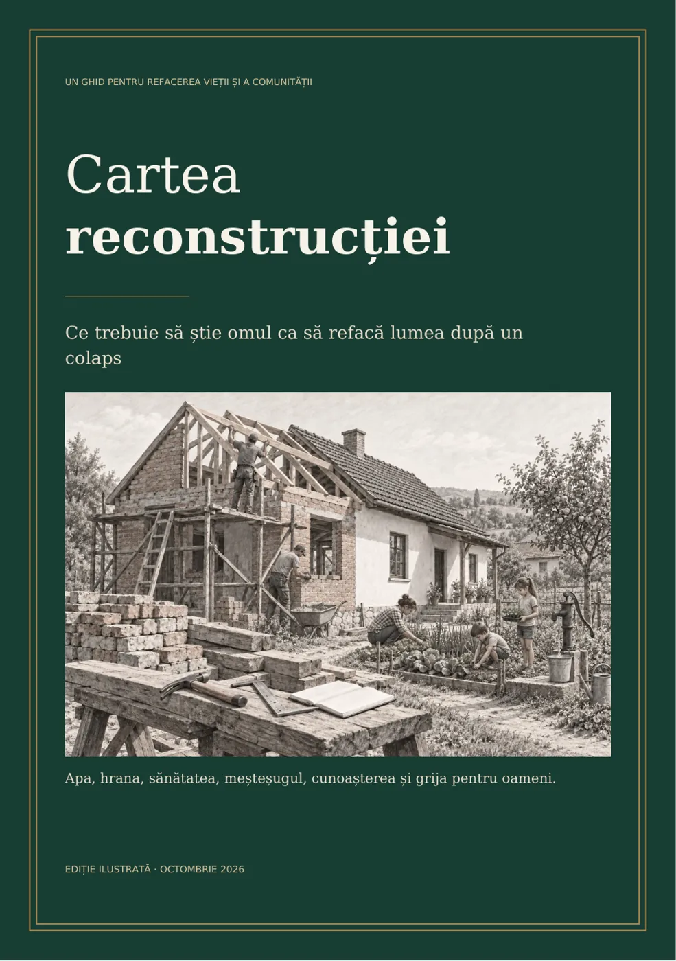 Pagina 1 din Cartea reconstrucției