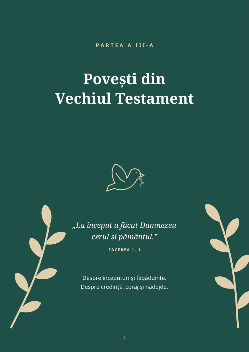 Povestiri din Vechiul Testament · 3