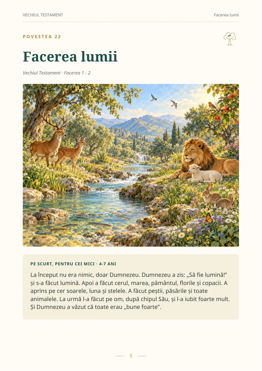 Povestiri din Vechiul Testament · 4