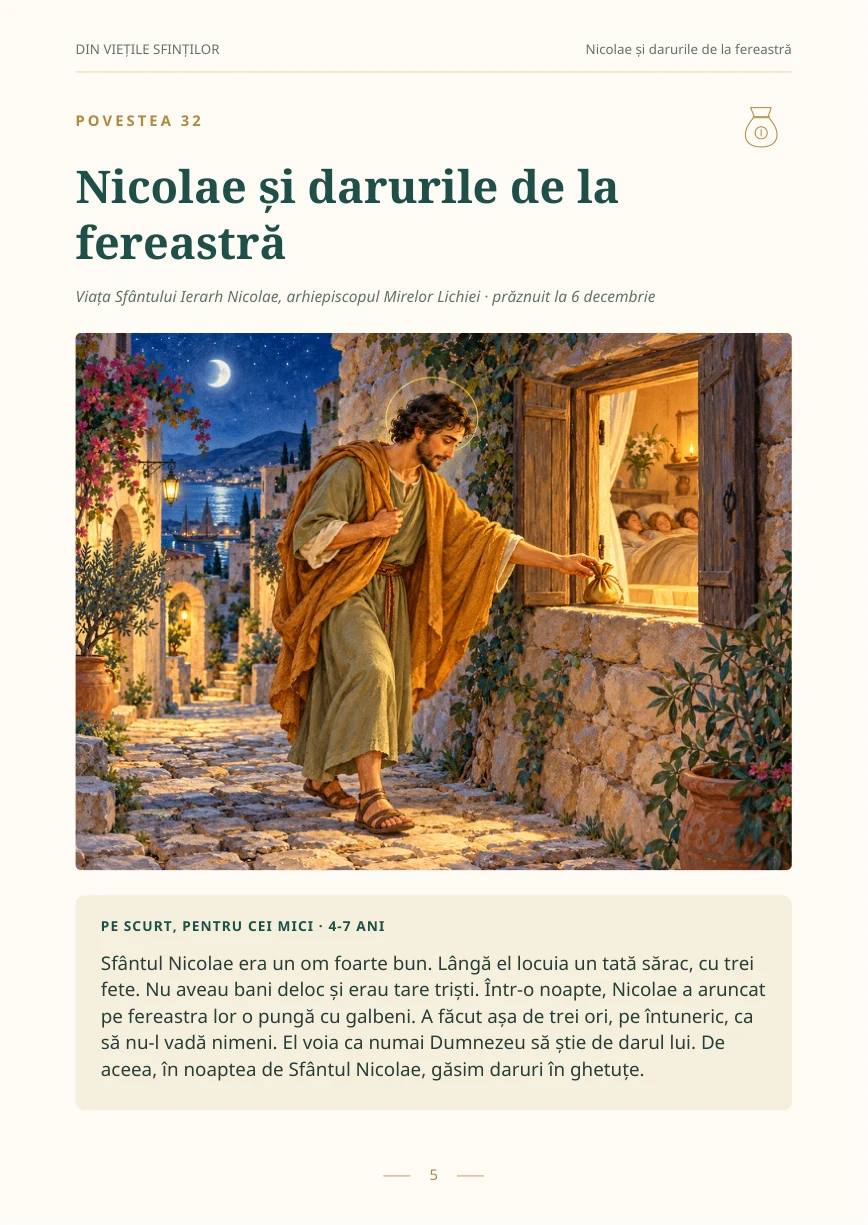 Viețile sfinților · 4