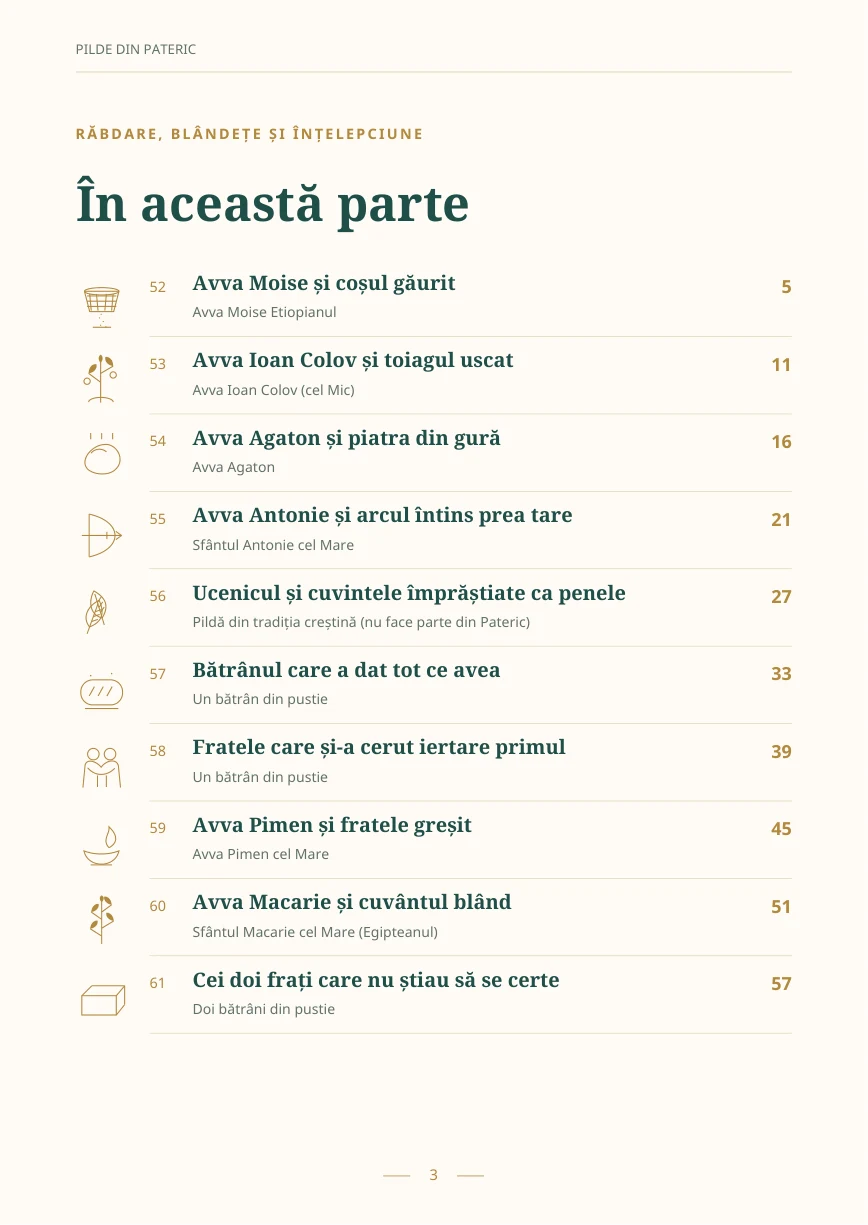 Povestiri din Pateric · 2