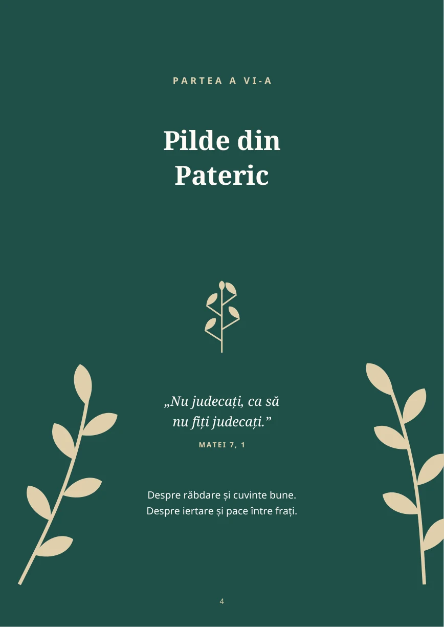 Povestiri din Pateric · 3