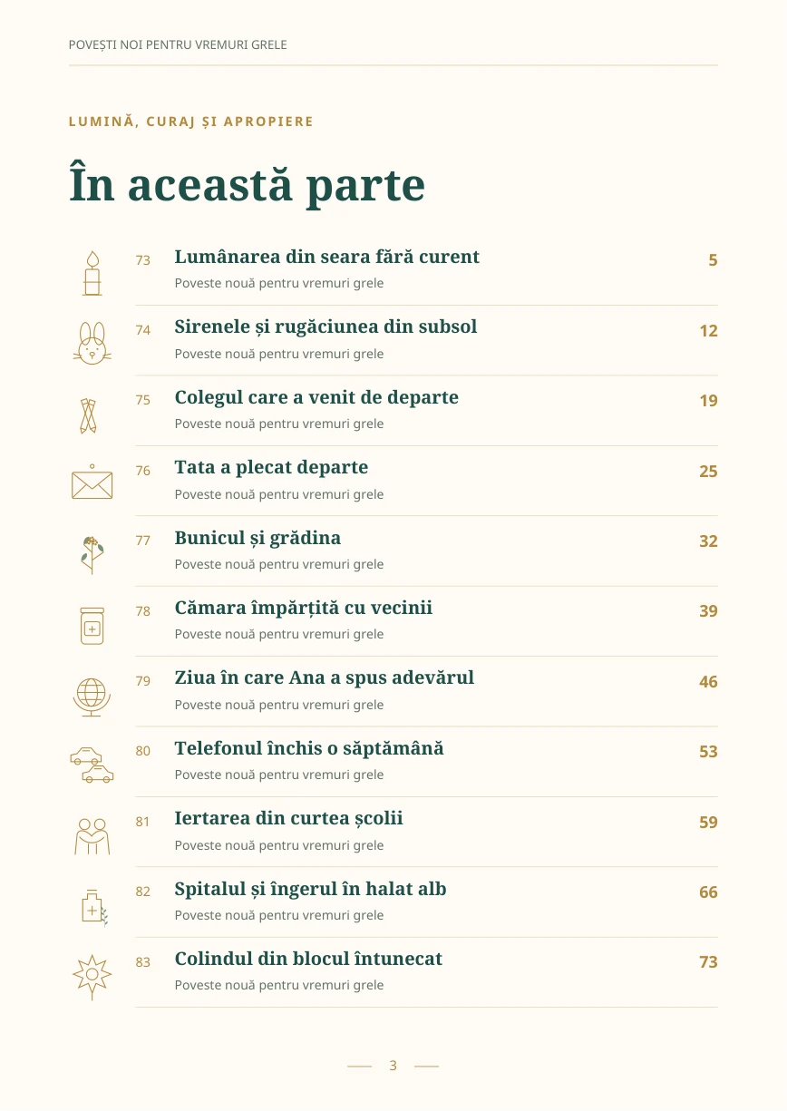 Povești noi pentru vremuri grele · 2